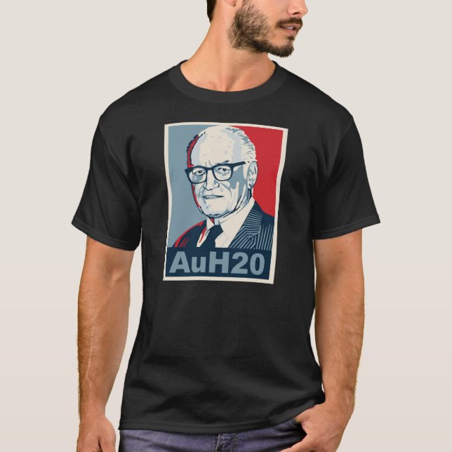 Barry Goldwater Tee Shirt (Framsida)