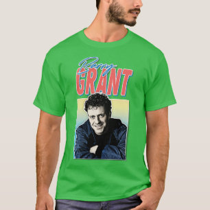 Barry Grant Brookside 80s Aesthetic Fläkt Design T Shirt