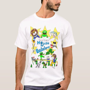 Barry hertig hus av ungkarlT-tröja T Shirt