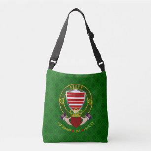 Barry Irish Shield & Claddagh Axelväska
