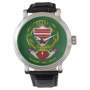 Barry Irish Shield & Claddagh Watch Armbandsur