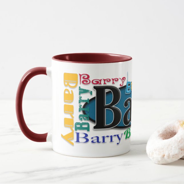 Barry kaffemugg (Med munk)