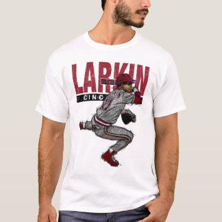 Barry Larkin Sketch T Shirt