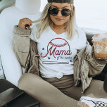 BARRY Mamma of the Rookie Baseball Birthday T Shirt<br><div class="desc">Den här t-shirt-skjortan har söt baseball snöre linjer,  en baseball fladdermus och en roligt återformaterad typsnittet med ord,  "mamman av nybörjaren". Det är perfekt för en idrottsälskande mamma att fira sin lilla nybörjarår vid sin första födelsedagsfest.</div>
