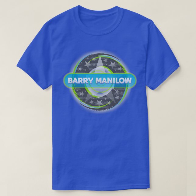 Barry Manilow T Shirt (Design framsida)