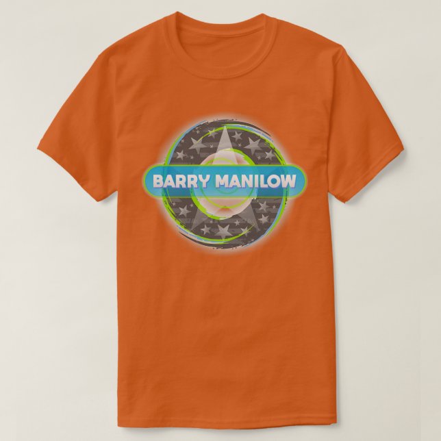 Barry Manilow T Shirt (Design framsida)