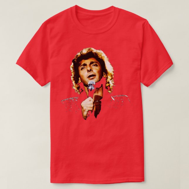 Barry Manilow T Shirt (Design framsida)