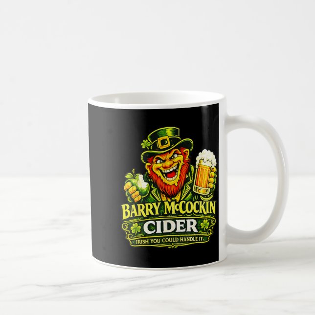 Barry McCockiner McConconner Irländsk Pub Roligt H Kaffemugg (Höger)