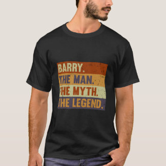 Barry Myten Legenden För Barry T Shirt