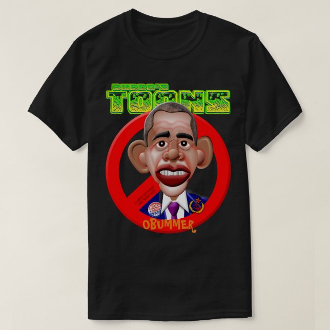 BARRY OBUMMER T SHIRT (Design framsida)