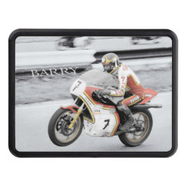 Barry Sheene 2, handtonad version. Dragkroksskydd