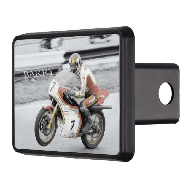 Barry Sheene 2, handtonad version. Dragkroksskydd (Vänster)