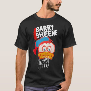 Barry Sheene Anka Helmet Design T-ShirtBarry Sheen T Shirt