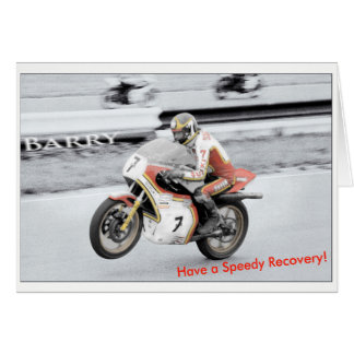 Barry Sheene Hälsningskort