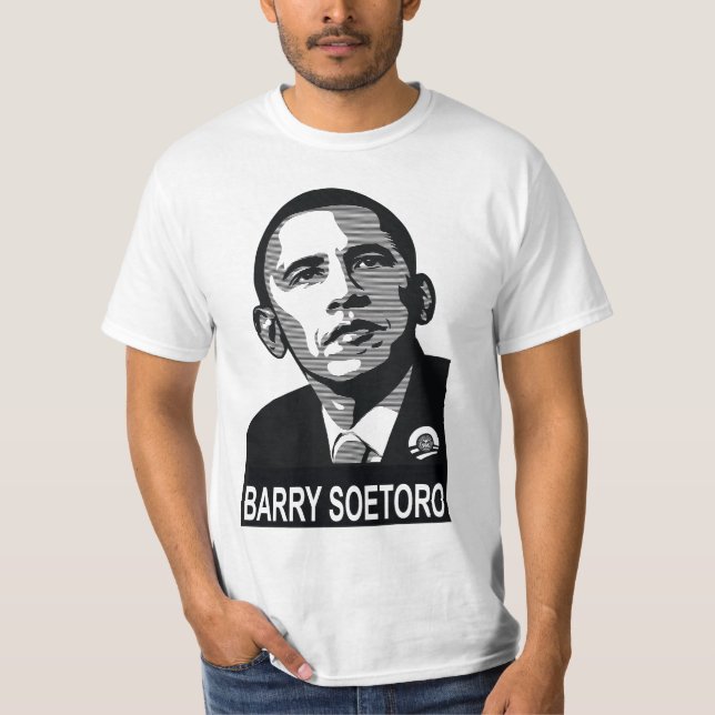 BARRY SOETORO T SHIRT (Framsida)