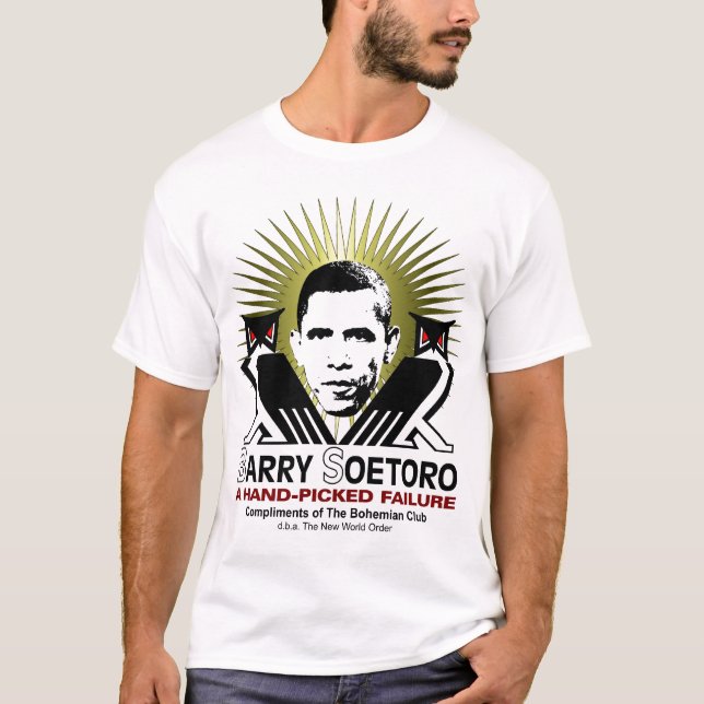 Barry Soetoro Tee Shirt (Framsida)