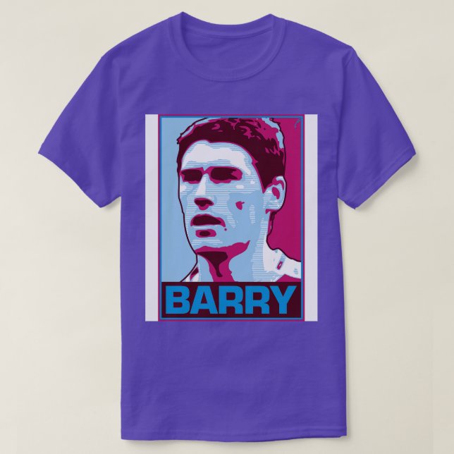 Barry T Shirt (Design framsida)