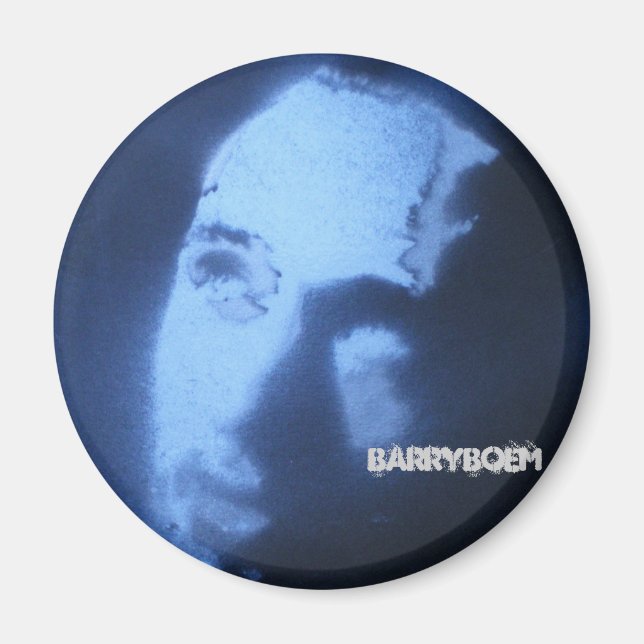 BarrYBoem Magnet (Framsidan)