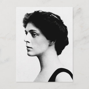 Barrymore ~ Ethel American Actress Vykort