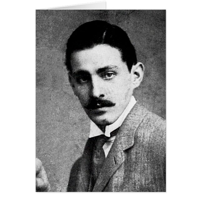 Barrymore ~ John American Actor Hälsningskort (Framsidan)