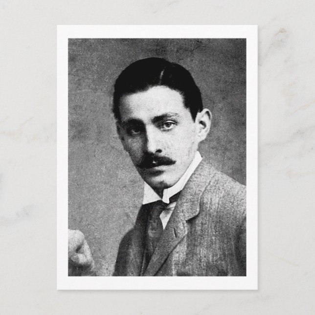 Barrymore ~ John American Actor Vykort (Framsida)