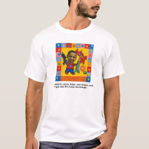 Barrys bombarderar först t shirt