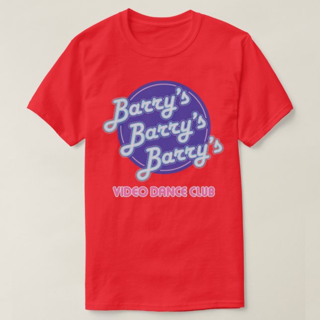 Barrys Night Klubb Rhode island T Shirt (Design framsida)