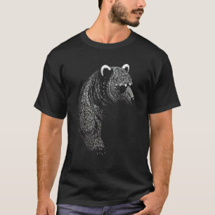Bärsärk Björn Krigare Oden Nordisk mytologi Viking T Shirt