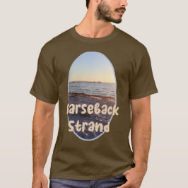 Barseback Strand, Sunset Beach, Sverige T Shirt