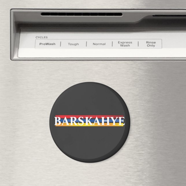 Barskahye Magnet (In Situ (Dishwasher))