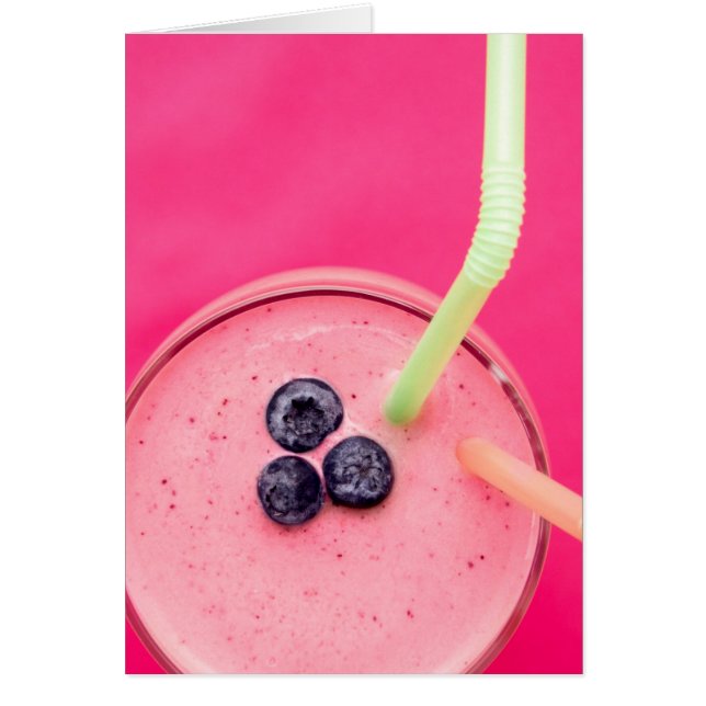 BärSmoothie 2 Hälsningskort (Framsidan)
