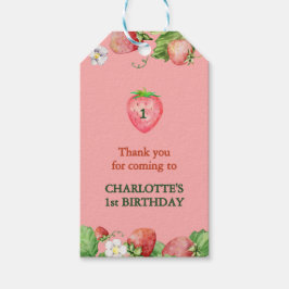 bärsoet första födelsedag tack presentetikett