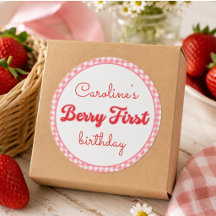 Bärsoet Jordgubbs 1-årsfest