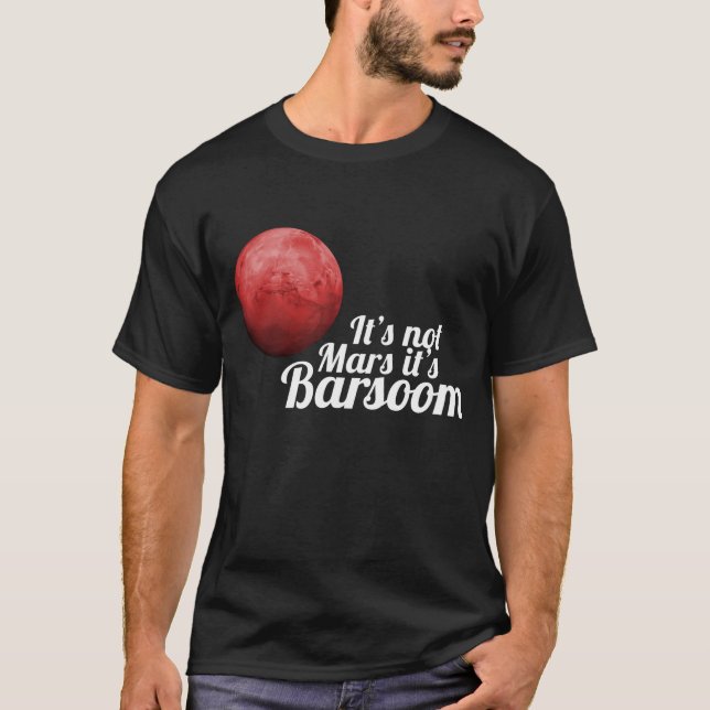 Barsoom > fördärvar tröja (Framsida)
