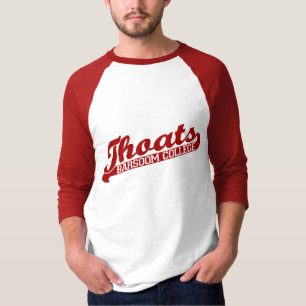 Barsoom högskolaThoats Carter Raglan T-shirt