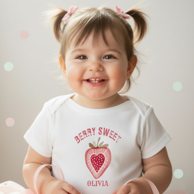 Bärsoßa Strawberry Girls Födelsedag T Shirt (Skapare uppladdad)