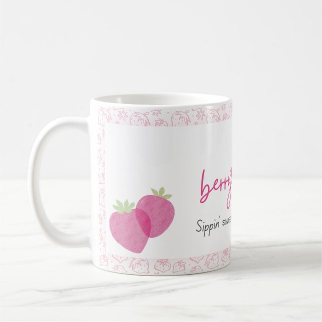 Bärsoßmugg Kaffemugg (Vänster)