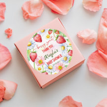 Bärsöt baby shower tack favor