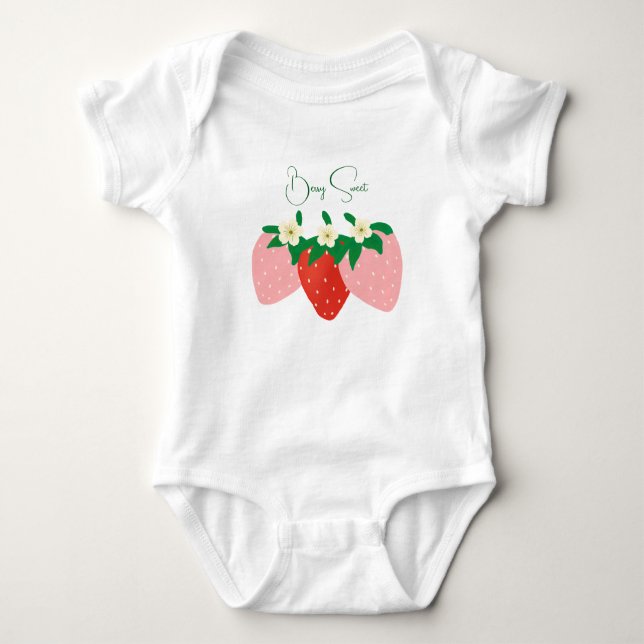 Bärsött T Shirt (Framsida)
