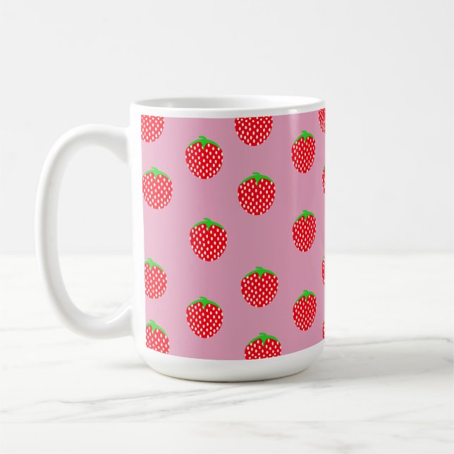 Bärsplundrig sommar kaffemugg (Vänster)