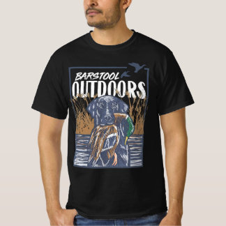 Barstool Utomhus Anka Hunt Tee, högklasskjorta T Shirt