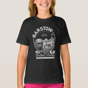 BARSTOW CALIFORNIA - CASA DEL DESIERTO T SHIRT
