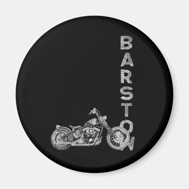 Barstow Magnet (Framsidan)