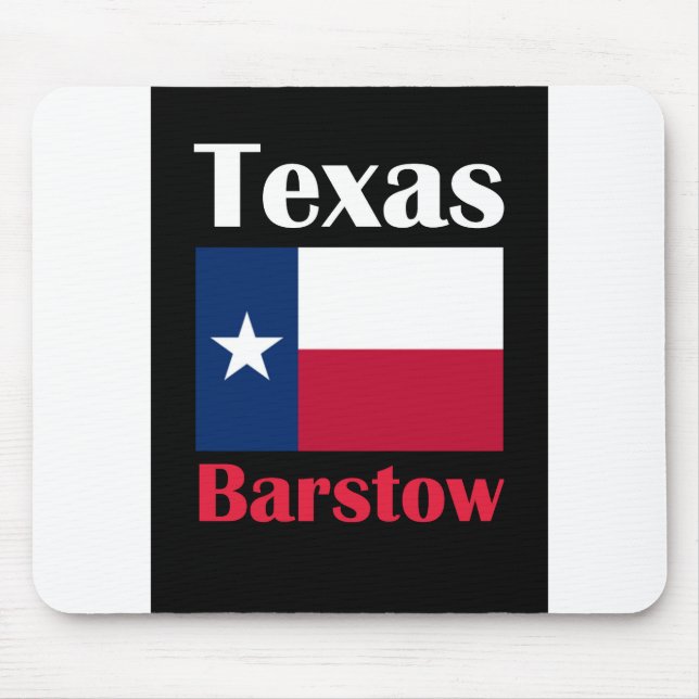 Barstow TX Musmatta (Framsidan)