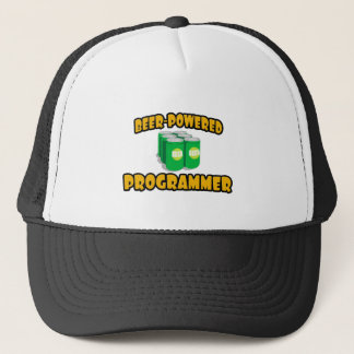 Bärstyrd programmerare keps