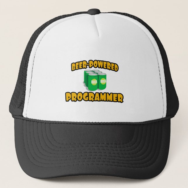 Bärstyrd programmerare keps (Framsida)
