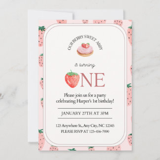 Bärsupphetsad över att fylla 1  inbjudningar