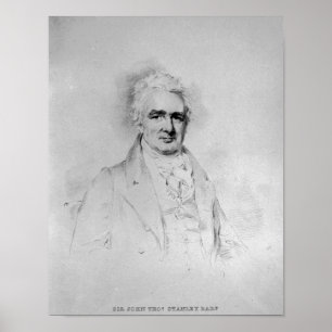 Bart för herr John Thomas Stanley Poster