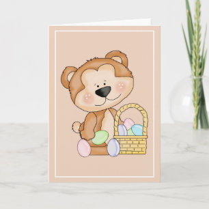 Bart Nalle Påsk Greeting Card Helgkort
