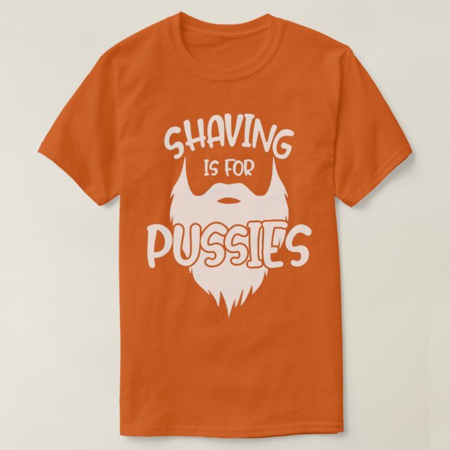 Bart Shaving är till pusies 1 T Shirt (Design framsida)